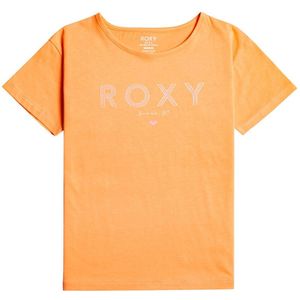 Roxy Day And Night B T-shirt Met Korte Mouwen Oranje 14 Years Meisjes