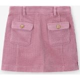 Sissy-Boy - Corduroy Rok - Roze - Hoge Taille - Korte Lengte