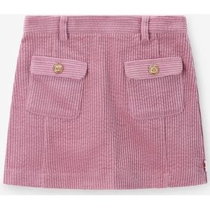 Sissy-Boy - Corduroy Rok - Roze - Hoge Taille - Korte Lengte