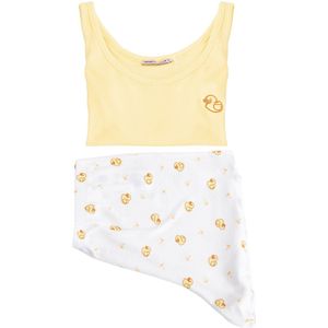 Touw kraag/ Korte broek modaal Schlafanzug Sets