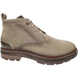Berkelmans - Levin - Suede Veterschoenen - Beige - Heren