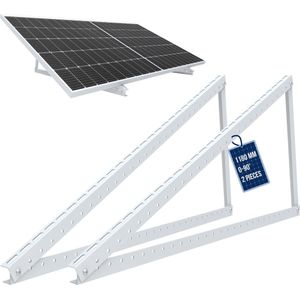 NuaSol Beugel voor zonnepaneelverhoging tot 118 cm plat dak PV-zonnepaneel