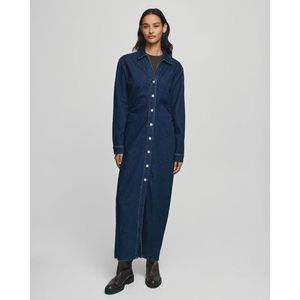 MSCH Mow Shirt Dress Dark Blue Wash