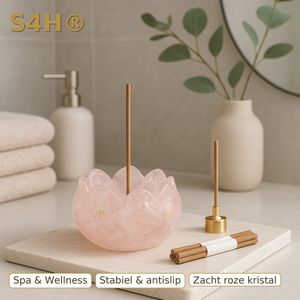 S4H Rozenkwarts Wierook Set – Zelfliefde & Harmonie