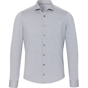 Pure The Functional Shirt Lichtgrijs - Maat 38 - Heren - Overhemden Casual