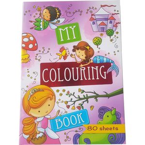 Prinsessen Kleurboek - 'My Colouring Book'