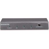 Marmitek Split 612 UHD 2.0 - HDMI splitter 4K 60Hz - HDMI splitter 1 in 2 uit - 1 ingang 2 uitgangen