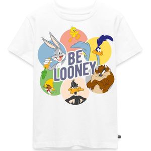 Looney Tunes Kaarakters Be Looney Premium T Shirt Kinderen
