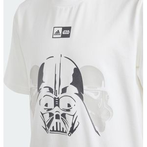 adidas Sportswear adidas x Star Wars Graphic T-shirt - Kinderen - Wit- 164