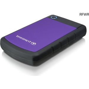 RFWR® 4TB Externe Harde Schijf - Robuust en Schokbestendig - USB 3.1 Gen 1 Interface