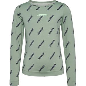Hummel - Silje - Meisjestrui - Lange Mouwen - Jersey - Gerecycled Polyester