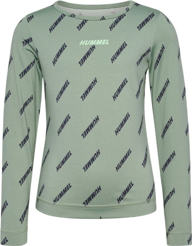 Hummel - Silje - Meisjestrui - Lange Mouwen - Jersey - Gerecycled Polyester