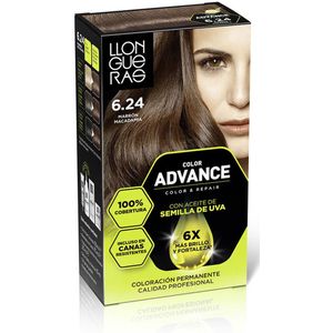 Permanente kleur Llongueras COLOR ADVANCE Nº 6,24-Marron Macadamia