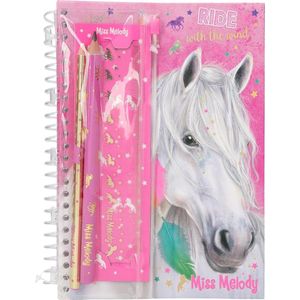 Depesche - Miss Melody notitieboek met schrijfset