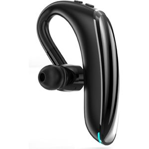 DrPhone SoundWave Ultra – Draadloze Bluetooth 5.0 Oordoppen - Sport Oordoppen – IPX7 Waterbestendig – Oorhaak - Draaibaar - Button Control - Zwart