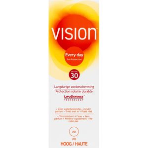 2x Vision Zonnebrand Every Day Sun SPF 30 180 ml