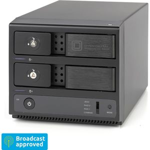 Oyen Digital Mobius 2C RAID 2-Bay USB-C HDD - 24TB