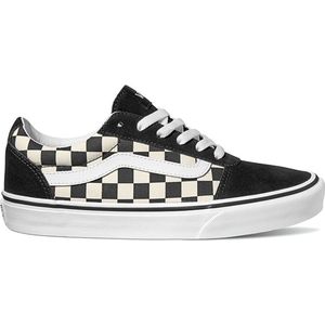 VANS WM Ward (Checkerboard) Black/Whte -Maat 39