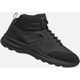 Geox - U SENALES B ABX - Winterlaarzen - Zwart - Veterboots met TEX-membraan