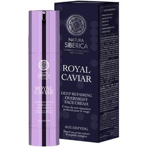 Natura Siberica Royal Caviar Diep Herstellende Nachtcrème 50 ml