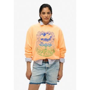 Superdry - Psych Surf Loose - Sweatshirt - Oversized - 100% Katoen