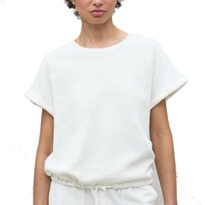 Ecoalf - Reine - T-shirt - Grijs - 50% Biologisch Katoen - Losse Pasvorm