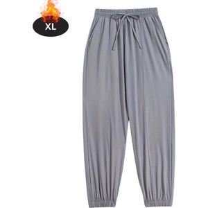 Nivard Trainingsbroek Dames - Sportbroek - Trainingsbroek Lang - Trainingspak - Sportkleding - Grijs - XS