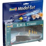1:1200 Revell 65804 R.M.S. Titanic - Model Set Plastic Modelbouwpakket