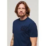 Superdry - Superstate Ath Logo - T-shirt - Korte Mouwen