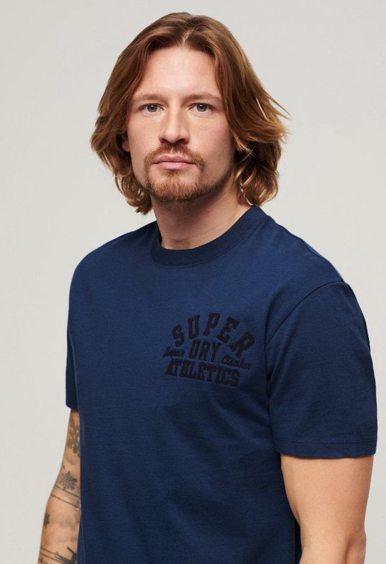 Superdry - Superstate Ath Logo - T-shirt - Korte Mouwen