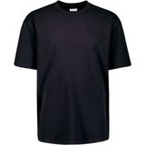 No Excess - Shirt - Zwart - Kwartmouw - Normale Pasvorm