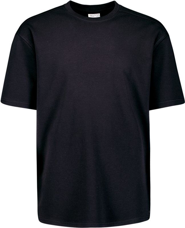 No Excess - Shirt - Zwart - Kwartmouw - Normale Pasvorm