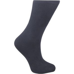 6-Pack Modal Comfort Navy Modal Katoen Sokken - Blauw - Unisex - Maat 34-37