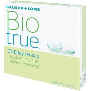 Biotrue ONEday [90 stuks] S +6,25 (daglenzen) - contactlenzen