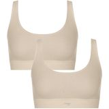 SLOGGI - EVER Ease Top - Bustier - Sand - 2 Pack