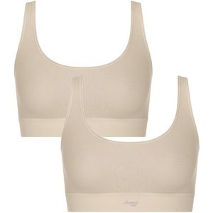 SLOGGI - EVER Ease Top - Bustier - Sand - 2 Pack