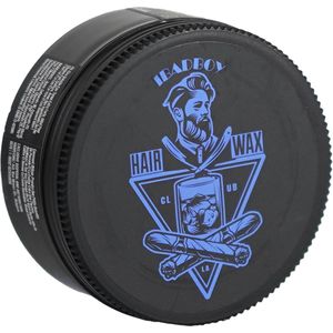 IBadBoy Aqua Haar Wax Extra Strong Hold – Blauw – Waterbasis, Glans & Lange Houding - 200 ml