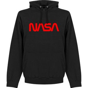 NASA Hoodie Heren - Zwart - L