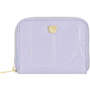 MATADOR Sevilla Leren portemonnee voor dames, middelgroot, met geschenkdoos, luxe RFID-portemonnee voor dames, veel vakken, lederen portemonnee, elegante portemonnee voor dames, Zwart nappa, Klassiek