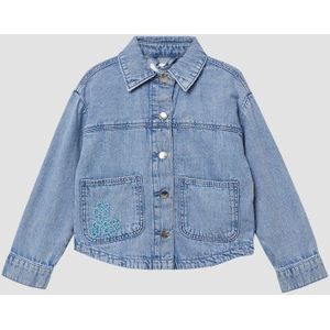 s.Oliver - Denim Shirt - Langsleeve - Geborduurde Details