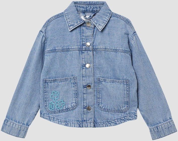 s.Oliver - Denim Shirt - Langsleeve - Geborduurde Details