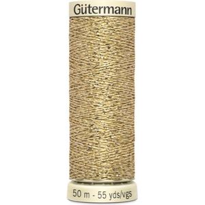 Gutermann Metallic Garen Goud 50 meter 024