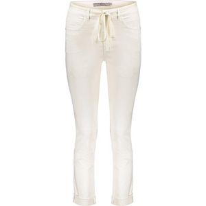 Geisha Jeans Jeans 41012 10 Off-white Dames Maat - XL