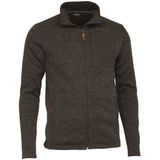 Kinetic Upland Knit Fleece Met Volledige Rits Groen M Man