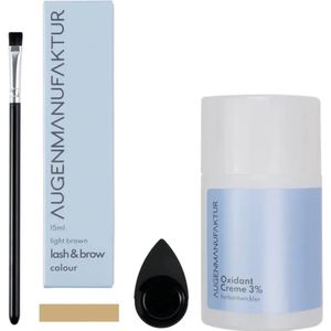 Augenmanufaktur Wimperkleuren Base Kit Lichtbruin 4-delig