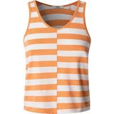 Pepe Jeans Valentina Mouwloos T-shirt Oranje M Vrouw