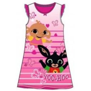 Bing nachthemd - pyjama - fuchsia - maat 110