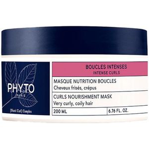 Phyto Intense Krul Voedingsmasker 200 ml