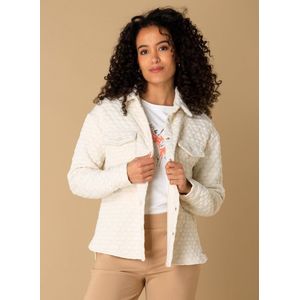 Ivy Beau Vest Peach 4200447 009 Off White Dames Maat - W38