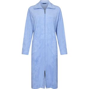 Lichtblauwe badstof badjas Pastunette - Blauw - Maat - S